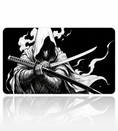 Shrouded Swordsman Dizüstü Gaming Mousepad