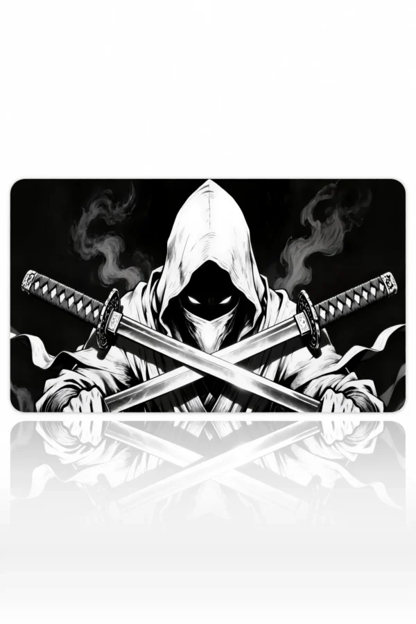 Crossed Steel Phantom 60x40 Gaming Mousepad Crossed Steel Phantom Dizüstü Gaming Mousepad
