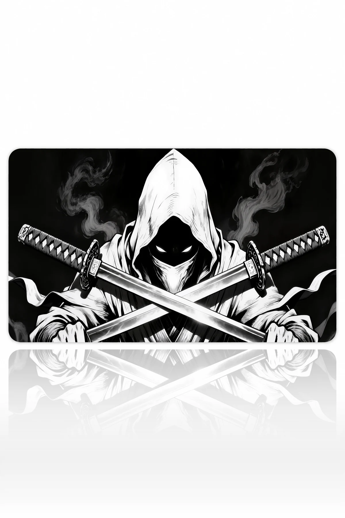 Crossed Steel Phantom 60x40 Gaming Mousepad Crossed Steel Phantom Dizüstü Gaming Mousepad