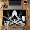 Crossed Steel Phantom 60x40 Gaming Mousepad Crossed Steel Phantom Dizüstü Gaming Mousepad