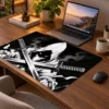 Crossed Steel Phantom 60x40 Gaming Mousepad Crossed Steel Phantom Dizüstü Gaming Mousepad