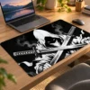 Crossed Steel Phantom 60x40 Gaming Mousepad Crossed Steel Phantom Dizüstü Gaming Mousepad