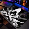 Crossed Steel Phantom 60x40 Gaming Mousepad Crossed Steel Phantom Dizüstü Gaming Mousepad