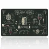 Vintner Chalk Notes Dizüstü Gaming Mousepad