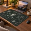 Vintner Chalk Notes Dizüstü Gaming Mousepad