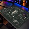 Vintner Chalk Notes Dizüstü Gaming Mousepad