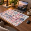 Pastel Kitty Lane 60x40 Gaming Mousepad Pastel Kitty Lane Dizüstü Gaming Mousepad
