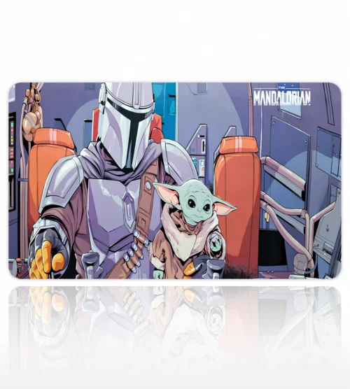 Armored Wayfarer Dizüstü Gaming Mousepad