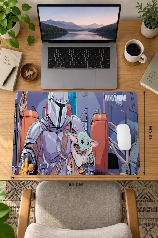 Armored Wayfarer 60x40 Gaming Mousepad Armored Wayfarer Dizüstü Gaming Mousepad
