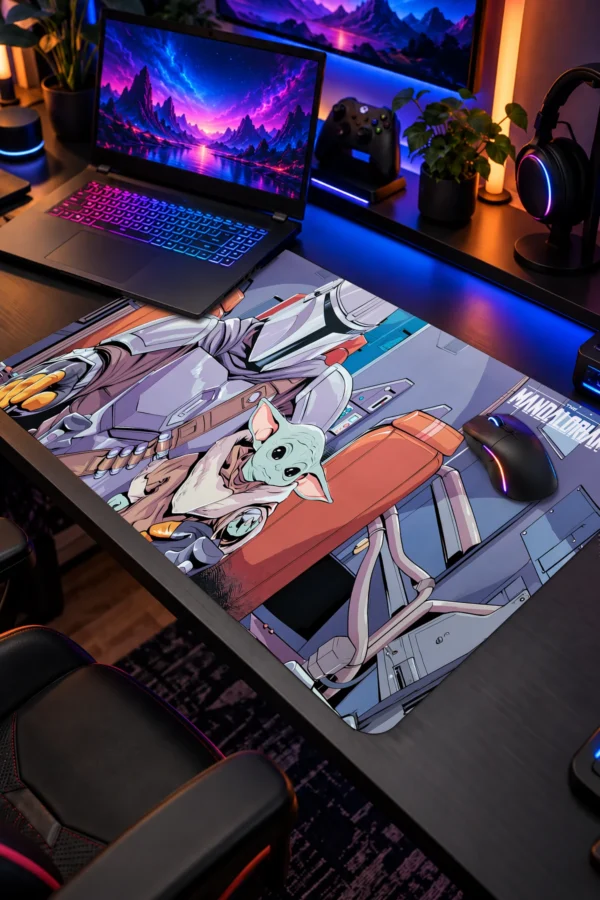 Armored Wayfarer 60x40 Gaming Mousepad Armored Wayfarer Dizüstü Gaming Mousepad