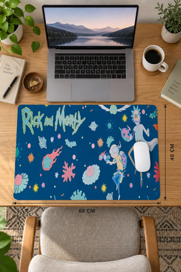 Cosmic Mayhem 60x40 Gaming Mousepad Cosmic Mayhem Dizüstü Gaming Mousepad