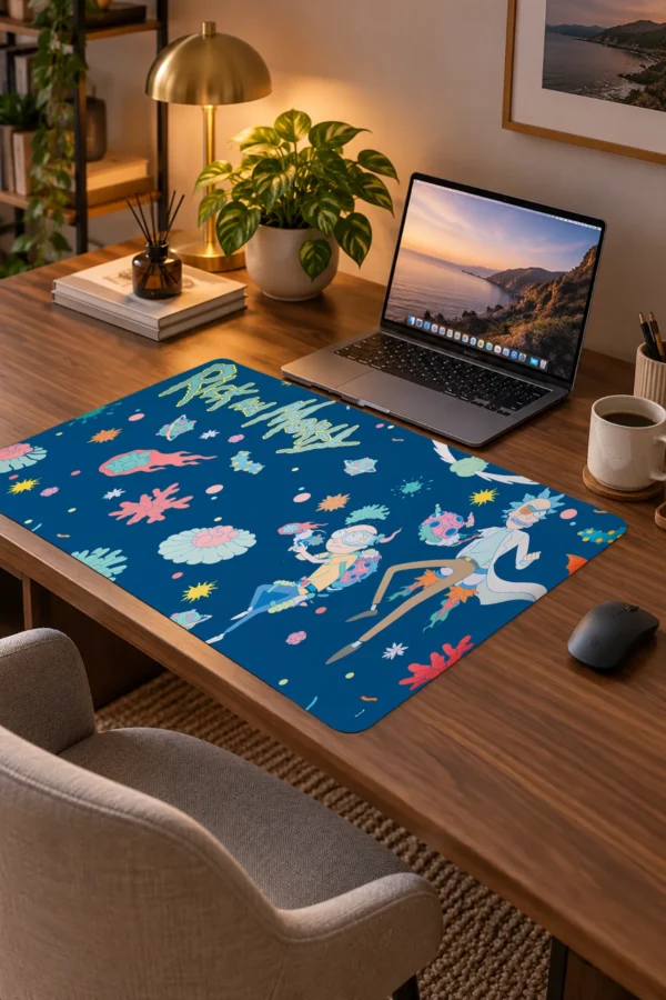 Cosmic Mayhem 60x40 Gaming Mousepad Cosmic Mayhem Dizüstü Gaming Mousepad