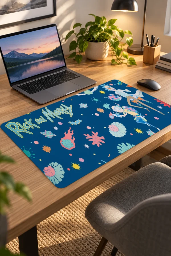 Cosmic Mayhem 60x40 Gaming Mousepad Cosmic Mayhem Dizüstü Gaming Mousepad