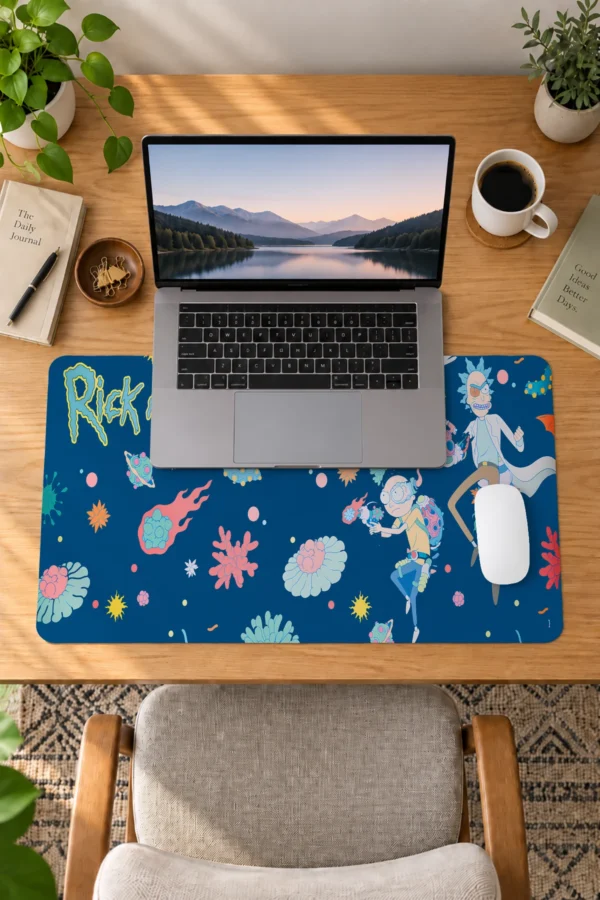 Cosmic Mayhem 60x40 Gaming Mousepad Cosmic Mayhem Dizüstü Gaming Mousepad