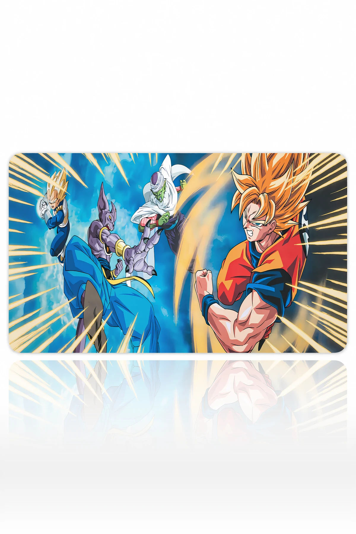 Golden Aura Clash Dizüstü Gaming Mousepad