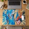 Golden Aura Clash Dizüstü Gaming Mousepad