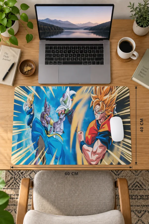 Golden Aura Clash Dizüstü Gaming Mousepad