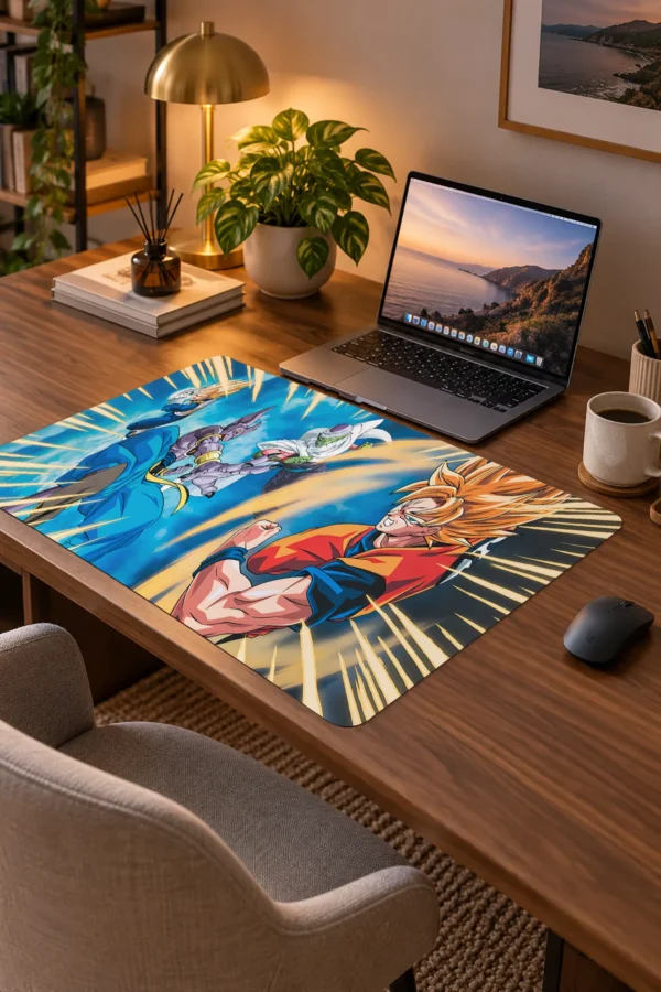 Golden Aura Clash Dizüstü Gaming Mousepad