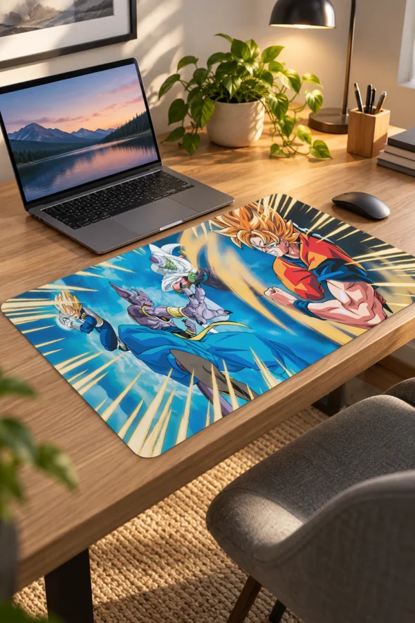 Golden Aura Clash Dizüstü Gaming Mousepad
