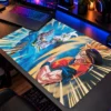 Golden Aura Clash Dizüstü Gaming Mousepad