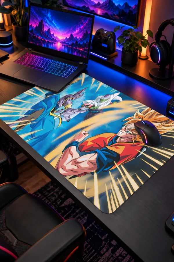 Golden Aura Clash Dizüstü Gaming Mousepad