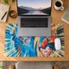 Golden Aura Clash Dizüstü Gaming Mousepad