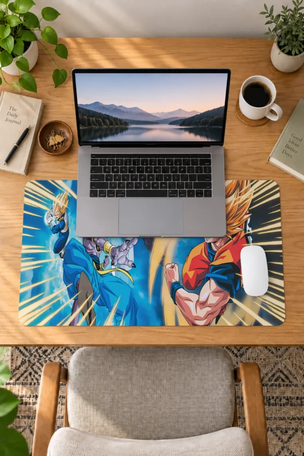 Golden Aura Clash Dizüstü Gaming Mousepad