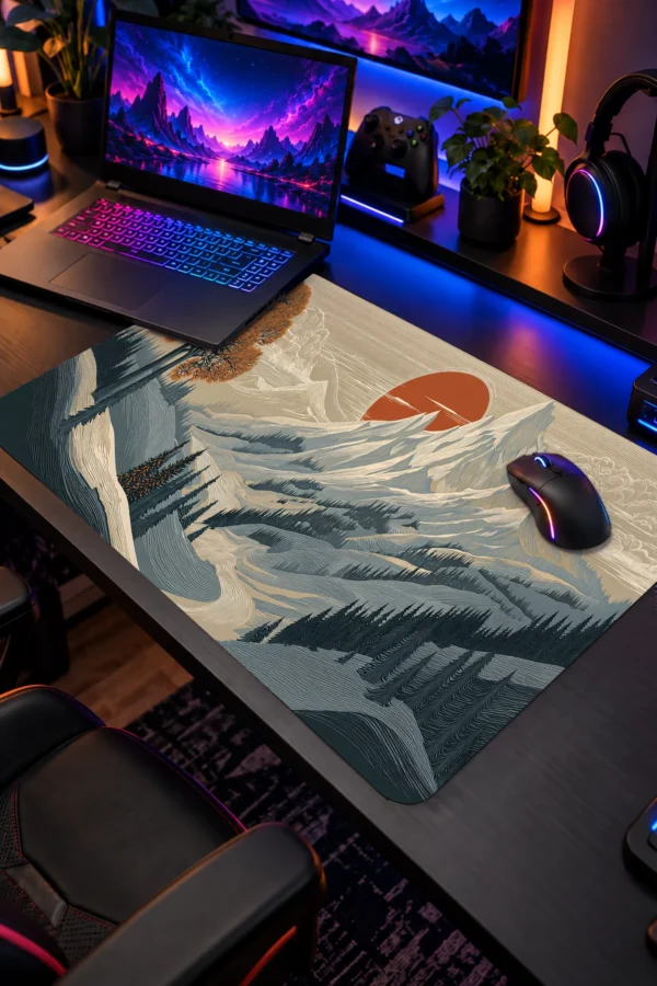 Summit Ember Sun Dizüstü Gaming Mousepad