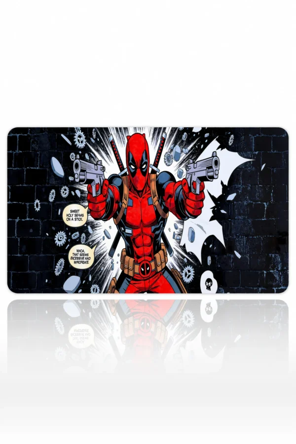 Brickwall Mercenary 60x40 Gaming Mousepad Brickwall Mercenary Dizüstü Gaming Mousepad