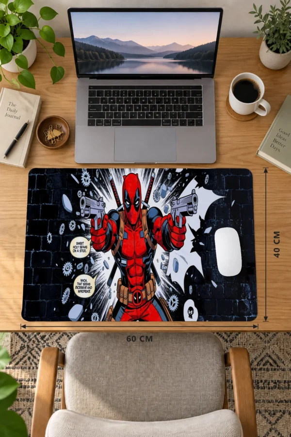 Brickwall Mercenary 60x40 Gaming Mousepad Brickwall Mercenary Dizüstü Gaming Mousepad