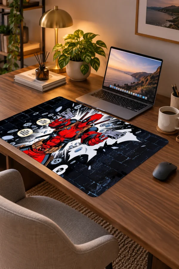 Brickwall Mercenary 60x40 Gaming Mousepad Brickwall Mercenary Dizüstü Gaming Mousepad