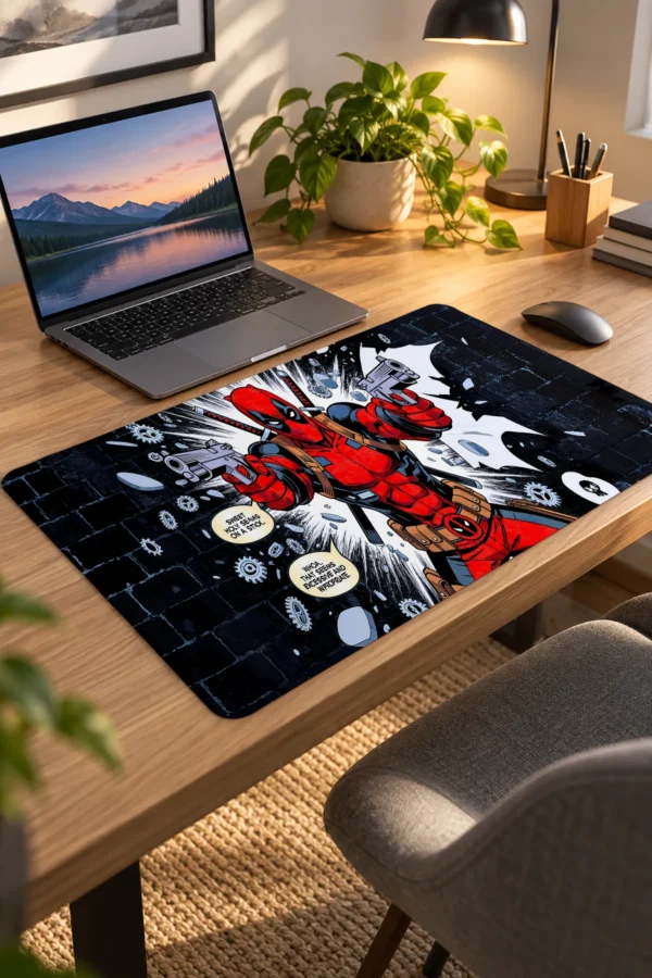 Brickwall Mercenary 60x40 Gaming Mousepad Brickwall Mercenary Dizüstü Gaming Mousepad