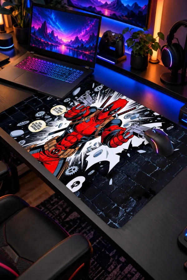 Brickwall Mercenary 60x40 Gaming Mousepad Brickwall Mercenary Dizüstü Gaming Mousepad