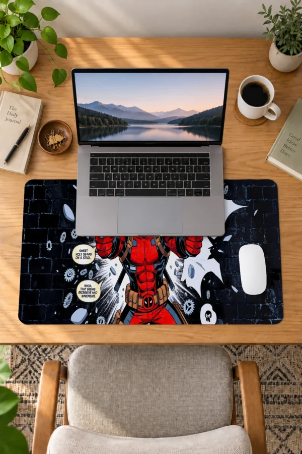 Brickwall Mercenary 60x40 Gaming Mousepad Brickwall Mercenary Dizüstü Gaming Mousepad