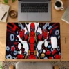 Gearburst Mercenary 60x40 Gaming Mousepad Gearburst Mercenary Dizüstü Gaming Mousepad