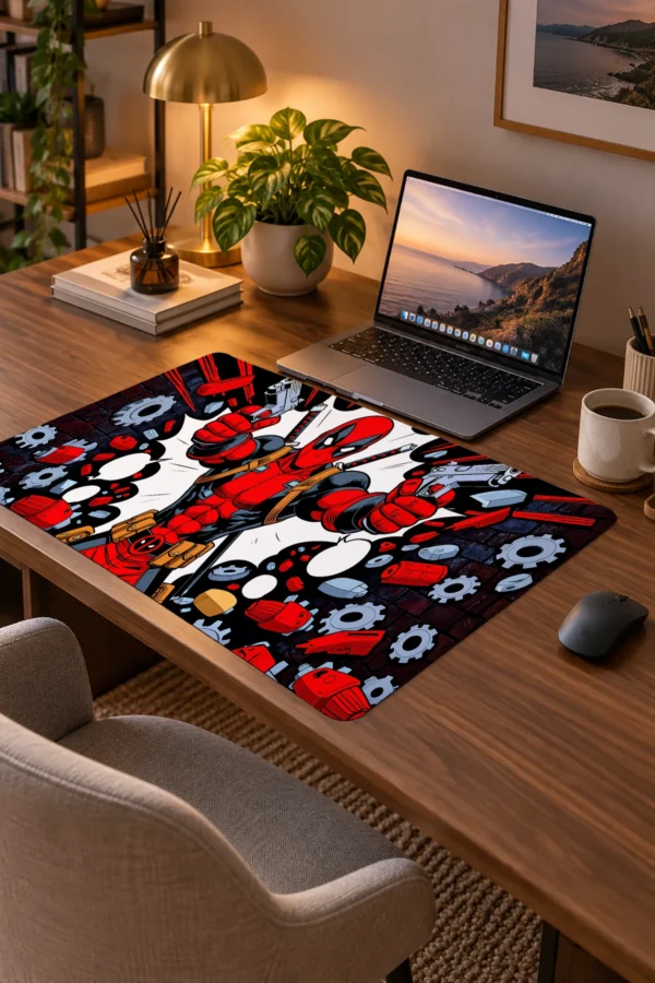 Gearburst Mercenary 60x40 Gaming Mousepad Gearburst Mercenary Dizüstü Gaming Mousepad