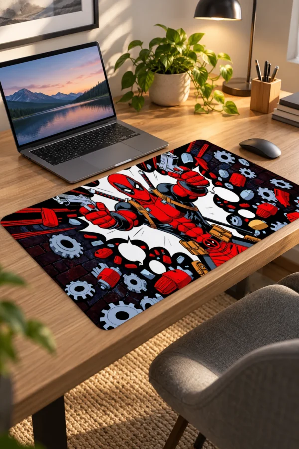 Gearburst Mercenary 60x40 Gaming Mousepad Gearburst Mercenary Dizüstü Gaming Mousepad
