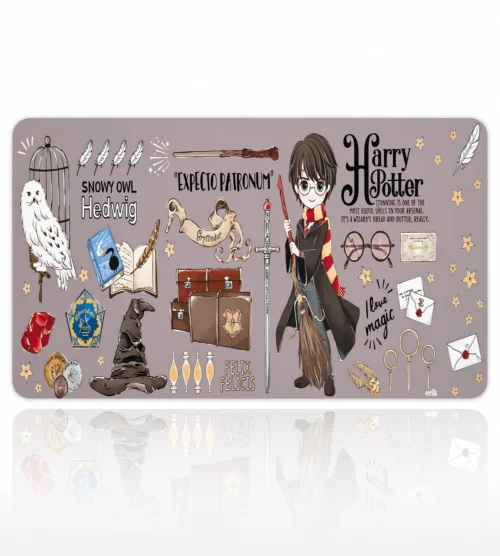 Spellbook Doodles Dizüstü Gaming Mousepad