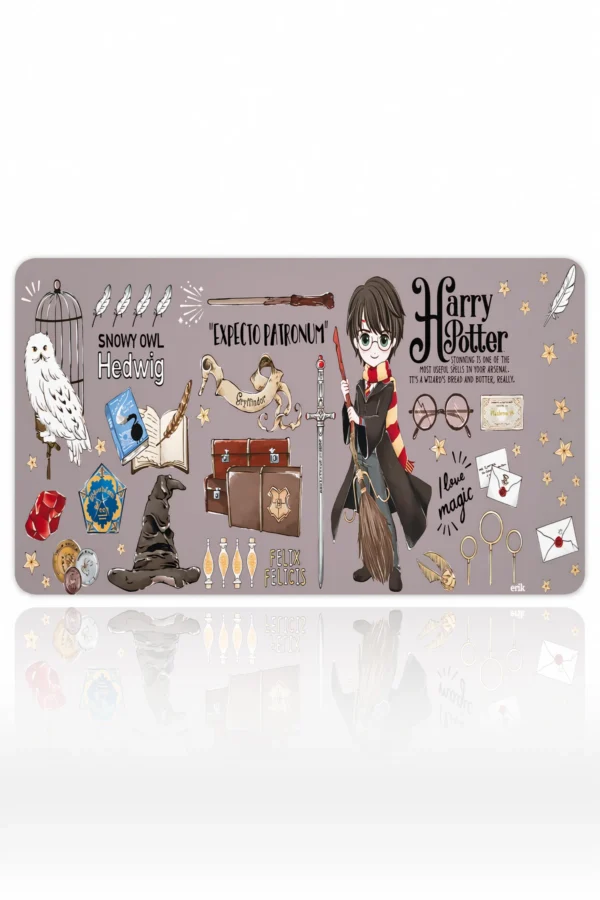 Spellbook Doodles 60x40 Gaming Mousepad Spellbook Doodles Dizüstü Gaming Mousepad