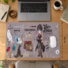 Spellbook Doodles 60x40 Gaming Mousepad Spellbook Doodles Dizüstü Gaming Mousepad