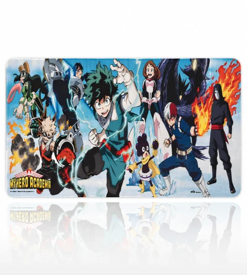 Rising Hero Squad Dizüstü Gaming Mousepad