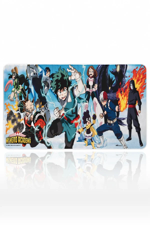 Rising Hero Squad Dizüstü Gaming Mousepad