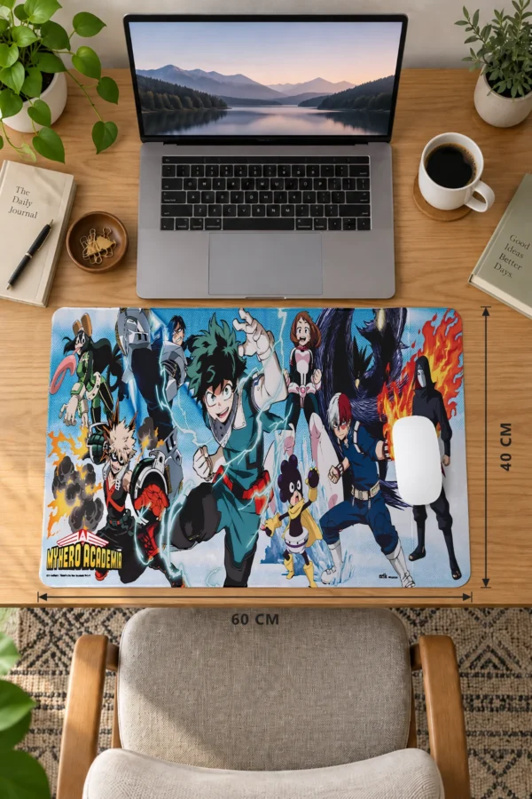Rising Hero Squad Dizüstü Gaming Mousepad