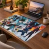 Rising Hero Squad Dizüstü Gaming Mousepad
