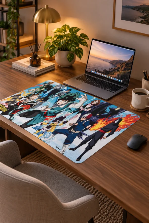 Rising Hero Squad Dizüstü Gaming Mousepad