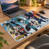 Rising Hero Squad Dizüstü Gaming Mousepad