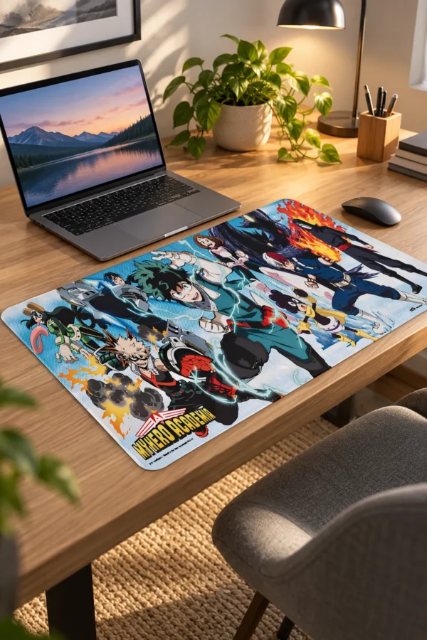 Rising Hero Squad Dizüstü Gaming Mousepad