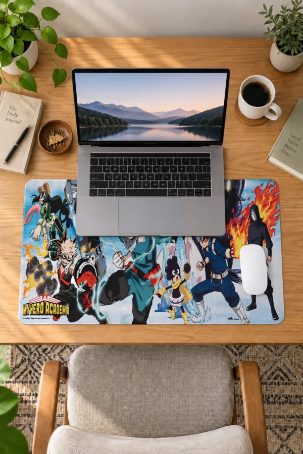 Rising Hero Squad Dizüstü Gaming Mousepad