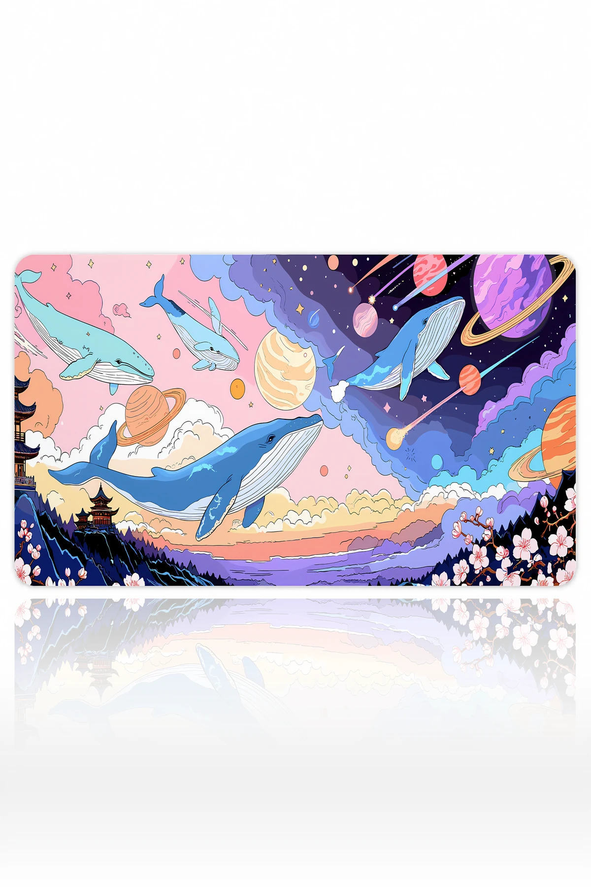 Galactic Sakura 2 60x40 Gaming Mousepad Galactic Sakura 2 Dizüstü Gaming Mousepad