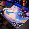 Galactic Sakura 2 60x40 Gaming Mousepad Galactic Sakura 2 Dizüstü Gaming Mousepad